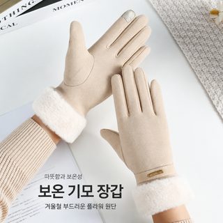 신형 덕융 장갑 여성 보온 운전 자전거 전동차 면장갑 가융 얇고 가벼운 터