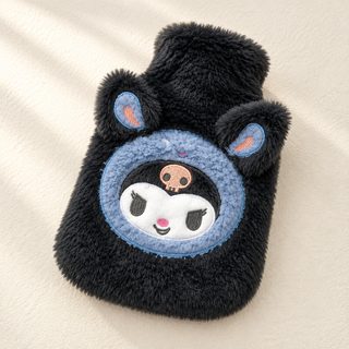 보송한 캐릭터 커버 물주입식 보온 물주머니 1000ml