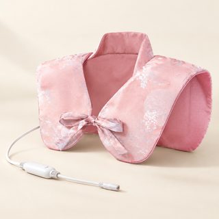목 어깨 전기 온열 찜질팩 쑥 내피 숄형 9단 온도조절