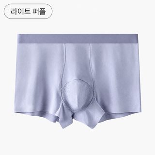 남성 면 드로즈 7A 항균 안감 미드라이즈 원피스 재단 무봉제핏 사각팬티