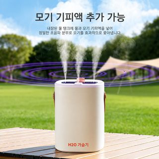 크로스보더 신형 삼분사 가습기 usb 창의 분위기 등 가습기 가정용 데스크톱