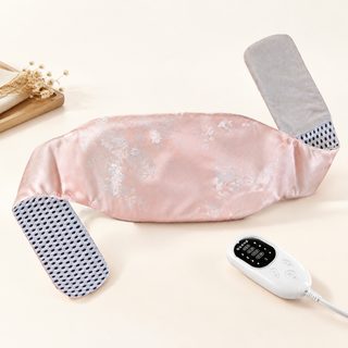 허리 복부 전기 온열 찜질벨트 9단계 온도조절