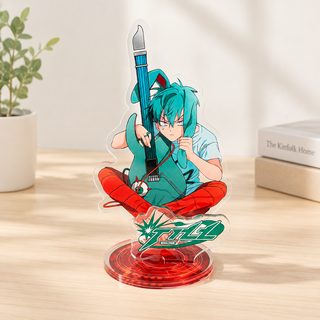 이형 무대 애니메이션 주변 아크릴 입표 MiziSua 창의 캠퍼스 데스크톱 장식