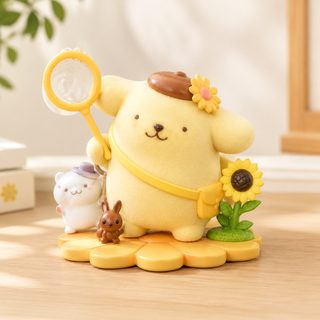 사계절 강아지 피규어 랜덤박스 책상 장식 소품 선물