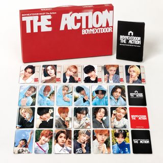 BOYNEXTDOOR 迷你五辑《The Action》小卡特典卡门童 亮膜周边