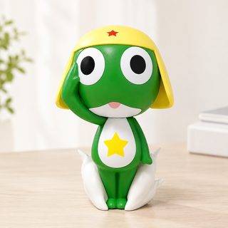 KERORO青蛙军曹Tamama二等兵Giroro伍长兵长曹长机器人外星人公仔