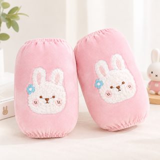 루이야 유아 아동 팔토시 어린이집 방오 캐릭터 크리스탈 벨벳 소매커버 남