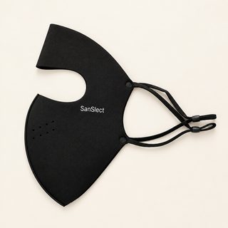 가을 겨울용 5D 입체 귀걸이형 방풍 보온 페이스 마스크