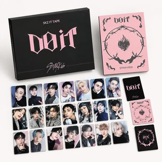 straykids回归专辑《DO IT》信封卡 随机卡 小组卡 特典卡 周边