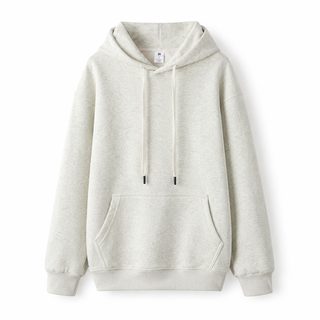 남성 기모 후드티 오버핏 두꺼운 풀오버 무지 후드 스웨트셔츠 하이스트리