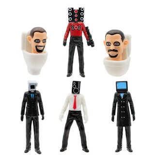 변기맨 카메라맨 피규어 타이탄 스피커맨 TV맨 PVC 모델 장난감 선물