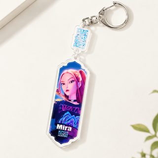 Sajaboy猎魔男团 亚克力钥匙扣 包包挂件 配件饰品 kpop明星周边
