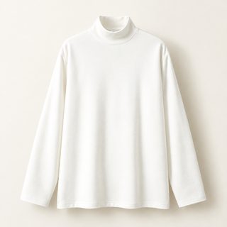 블라우스 남자 가을 겨울 반목 덕청년 티셔츠 안에 보온 가을 옷 보온
