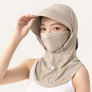 수아 신상 자외선 차단 마스크 여성 여름 온 얼굴 빙수 자외선 방지 운전 라