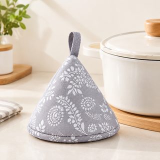 일본식 삼각 파마 방지 냄비 덮개 주방 냄비 손잡이 뚝배기 주철 냄비 귀걸이 단열 장갑 뜨겁지 않다 도매