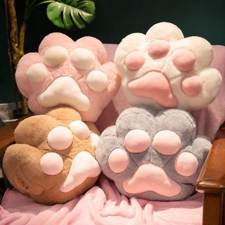 고양이 발톱 쿠션 이불 겸용 쿠션 차량용 차량용 사무실 낮잠 신기 낮휴식