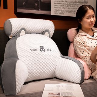 팥팥 침대 머리 쿠션 쿠션 쿠션 허리 쿠션 큰 쿠션 큰 쿠션 소파 쿠션 침대