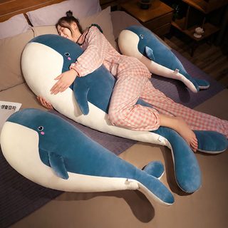 귀여운 쿠션 긴 베개 여자 잠 집게 다리 침대 머리 쿠션 큰 쿠션 남자 침대