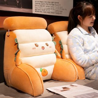 침대 머리 쿠션 쿠션 쿠션 큰 쿠션 침대 위 핸드폰 숙소 독서 쿠션 다다미