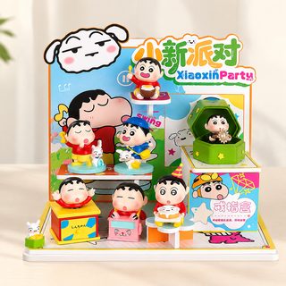 귀염둥이 귀염둥이 별원 파티 블라인드 박스 애니메이션 동형 주변 피규어