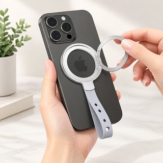 공장 현물 신형 magsafe 무선 충전 브래킷 360 회전 브래킷 핸드밴드 손목밴드 브래킷 고강도 자기