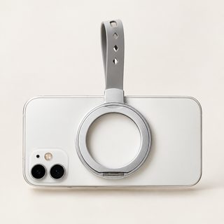 신형 magsafe 무선 충전 브래킷 공장 현물 360 회전 브래킷 핸드밴드 손목밴드 브래킷 고강도 자기