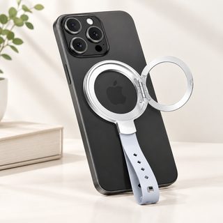 핸드밴드 손목밴드 브래킷 고강도 자기 공장 현물 신형 magsafe 무선 충전 브래킷 360 회전 브래킷