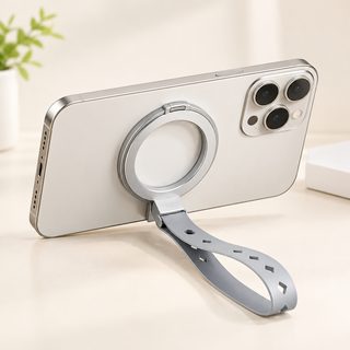신형 magsafe 무선 충전 브래킷 360 회전 브래킷 케이스 핸드밴드 손목밴드 브래킷 고강도 자기 공장 현물