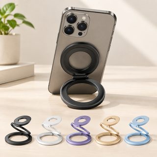 스탠드는 애플 안드로이드 공장에서 직접 제공하는 magsafe 신형 차량용 양면