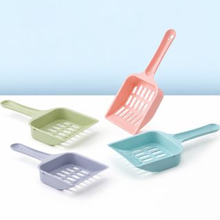 고양이 모래 삽 공장 직판 펀칭 격자 고양이 똥 삽 애완동물 청결 용품 주우기 고양이 모래 삽 고안가