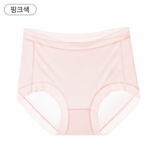 여성 하이웨이스트 냉감 팬티 10A 항균 통기성 심리스 삼각팬티 봄여름 속옷