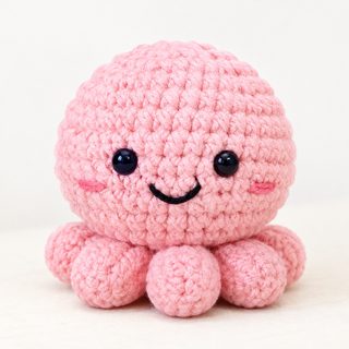 코바늘 동물 인형 만들기 DIY 뜨개질 재료 키트