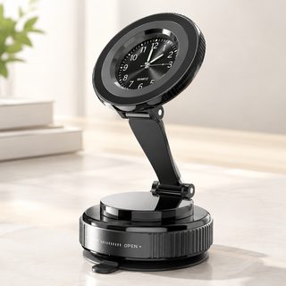 합금 마그네틱 차량용 휴대폰 거치대 접이식 시계 내비게이션 범용 거치대