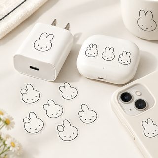 토끼 방수 스티커 물컵 노트북 휴대폰 케이스 꾸미기