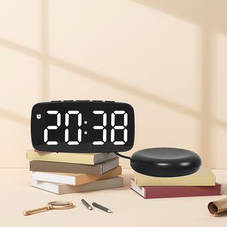 크로스보더 시계 LED 전자 알람 심플 스타일 시계 침대 머리 진동기 전자 시