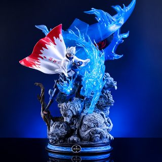 조수놀이 피규어 6대 목기 목카카시 피규어 장식품 주변 도매 대리 발급