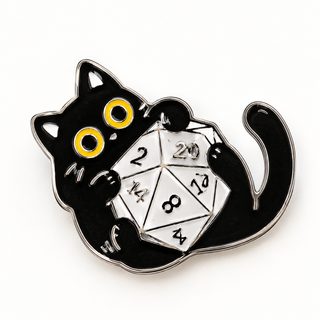 猫咪套装可爱卡通液体猫咪胸针水杯里的小黑猫合金滴油徽章配饰