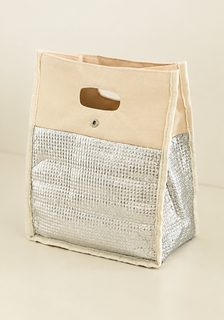 캔버스 일본식 심플 도시락 가방 핸드백 식가방 출근 확대 도시락 가방 보