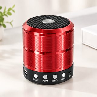 WS887 미니 블루투스 스피커 USB 충전 TF카드 FM라디오 핸즈프리 통화 휴대용