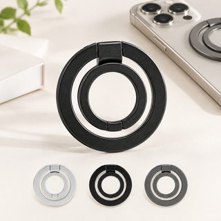 magsafe 마그네틱 흡입 핸드폰 반지 브래킷 금속 데스크톱 브래킷 합금 재질