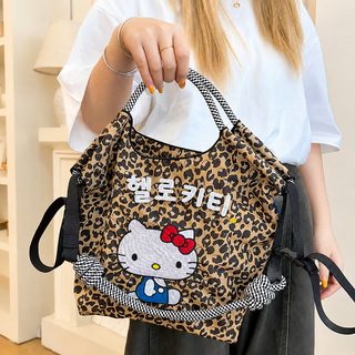 夏季百搭日系购物袋女BallChain包拉链版单肩包刺绣bag小包斜挎包