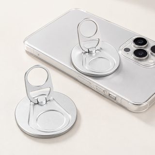 자석형 콜라캔 디자인 스마트폰 링 거치대 무선충전용 합금 후면 부착형