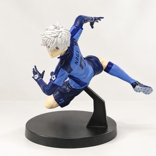 블루 록 나기 세이시로 이토시 린 치기리 효마 피규어 13cm PVC 캐릭터 모형