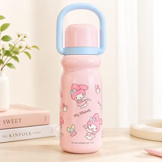 손잡이 보온보냉병 540ml 차거름망 휴대용 학생 물병