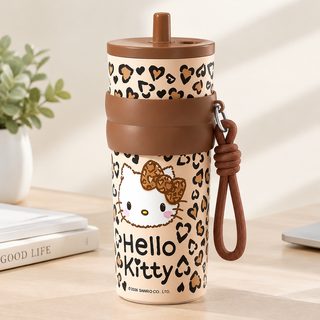 대용량 빨대 보온 텀블러 660ml 휴대용 커피컵