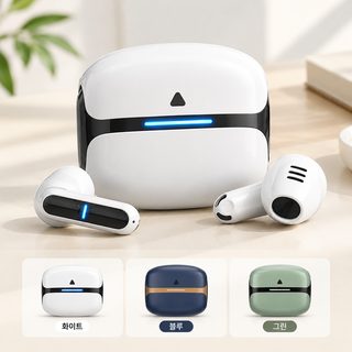 Bluetooth 게임 헤드폰 ENC 소음 감소 헤드폰 달리기 스포츠 무선 헤드폰 2025 새
