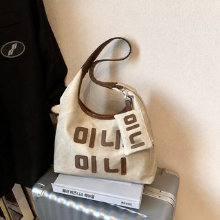 2025 겨울 빈티지 대용량 여성 숄더백 데일리 출근용 크로스백 클러치백