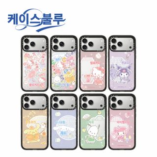 산리오 캐릭터 투명 아크릴 아이폰 케이스 아이폰17 프로맥스 16 15 14 13 프로