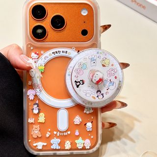 卡通三丽鸥动物适用苹果iphone17手机壳苹果16/15/promax硬14/13