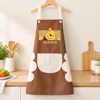 앞치마 가정용 주방 요리 방수 방유 허리 더러움 방지 패션 작업복 남녀 공용 손 앞치마 닦을 수 있다